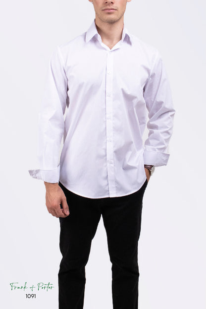 CAMISA DE VESTIR BLANCO